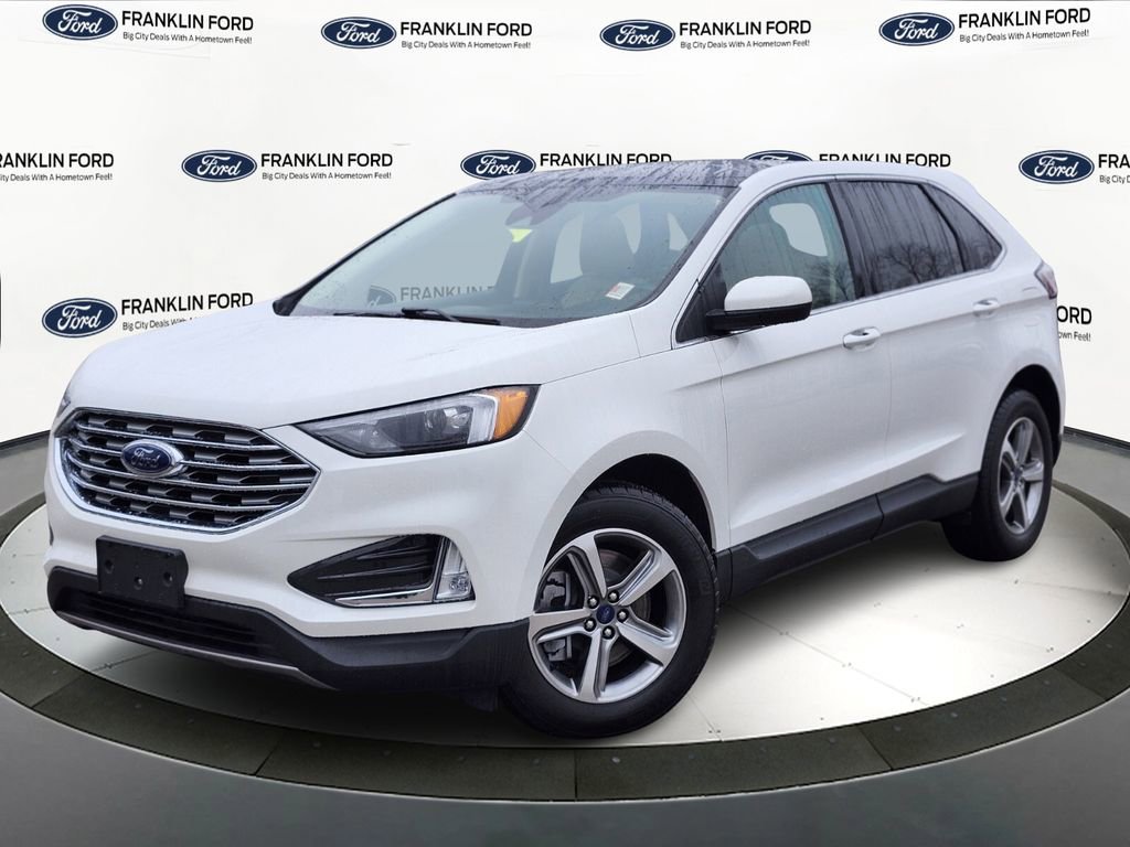 Certified 2022 Ford Edge SEL w/ Convenience Package AWD/4WD image 1