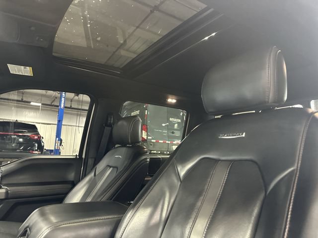 Certified 2019 Ford F150 Platinum w/ Equipment Group 701A Luxury AWD/4WD image 20