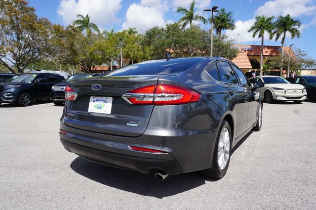 Certified 2020 Ford Fusion SE image 8