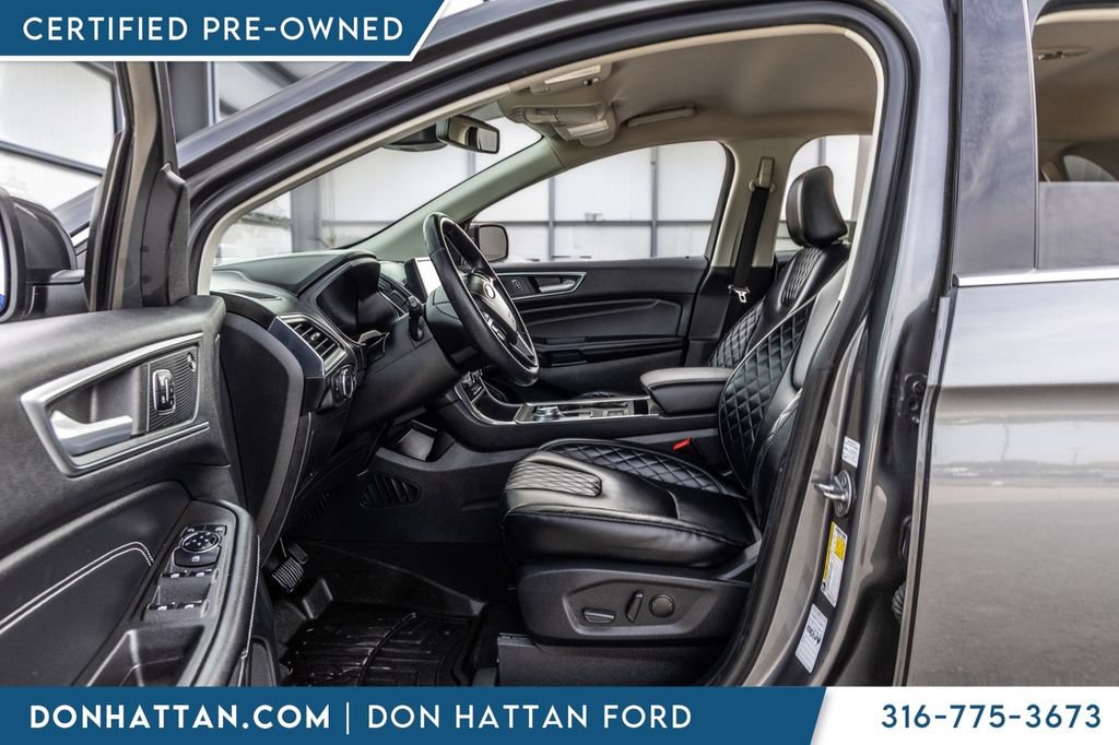 Certified 2024 Ford Edge Titanium AWD/4WD image 4