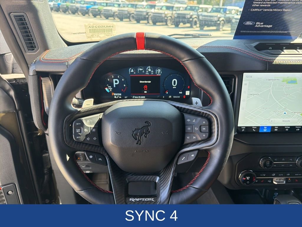 Certified 2025 Ford Bronco Raptor w/ Interior Carbon Fiber Pack image 18