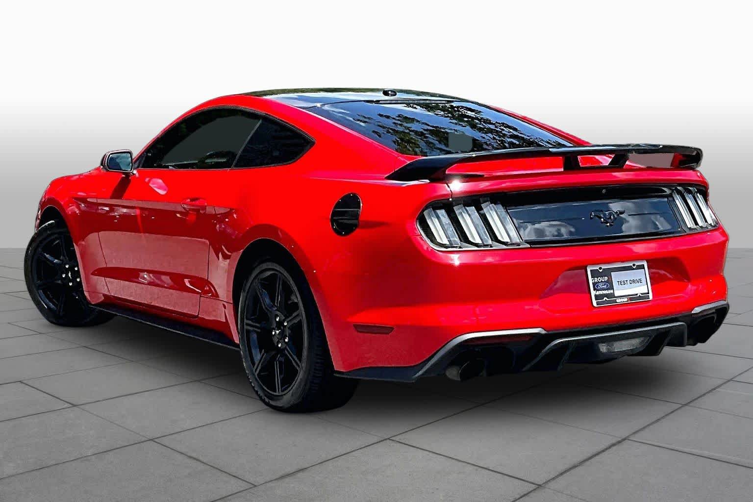 Certified 2019 Ford Mustang Premium w/ Equipment Group 201A RWD image 10
