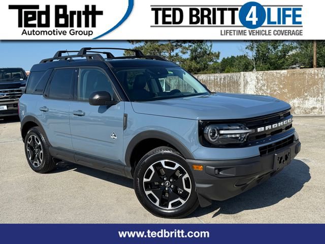 Certified 2024 Ford Bronco Sport Outer Banks w/ Tech Package