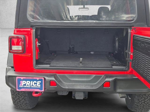 Used 2021 Jeep Wrangler Unlimited Rubicon AWD/4WD image 6