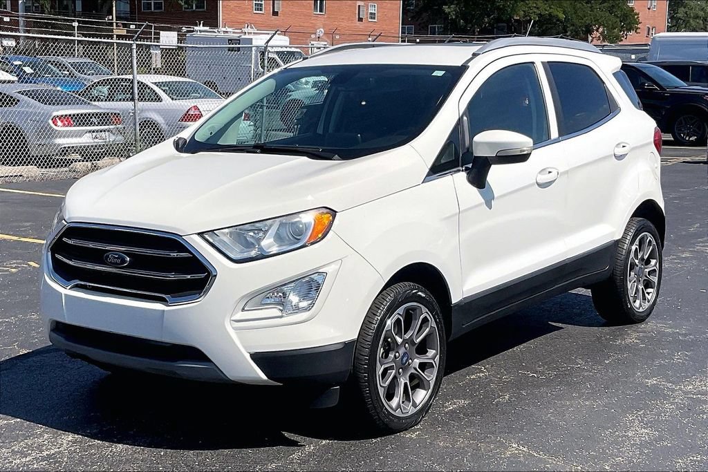Certified 2020 Ford EcoSport Titanium AWD/4WD image 11