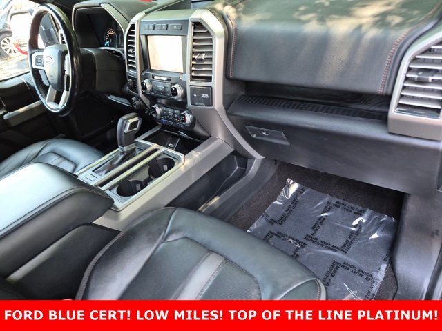 Certified 2020 Ford F150 Platinum w/ Equipment Group 701A Luxury AWD/4WD image 30