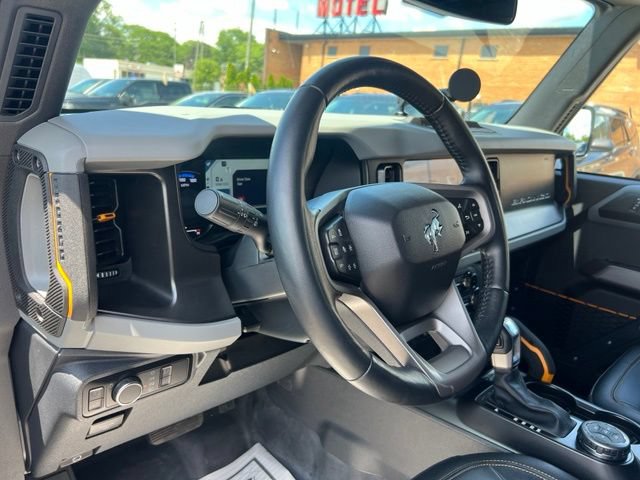 Certified 2023 Ford Bronco Badlands AWD/4WD image 6