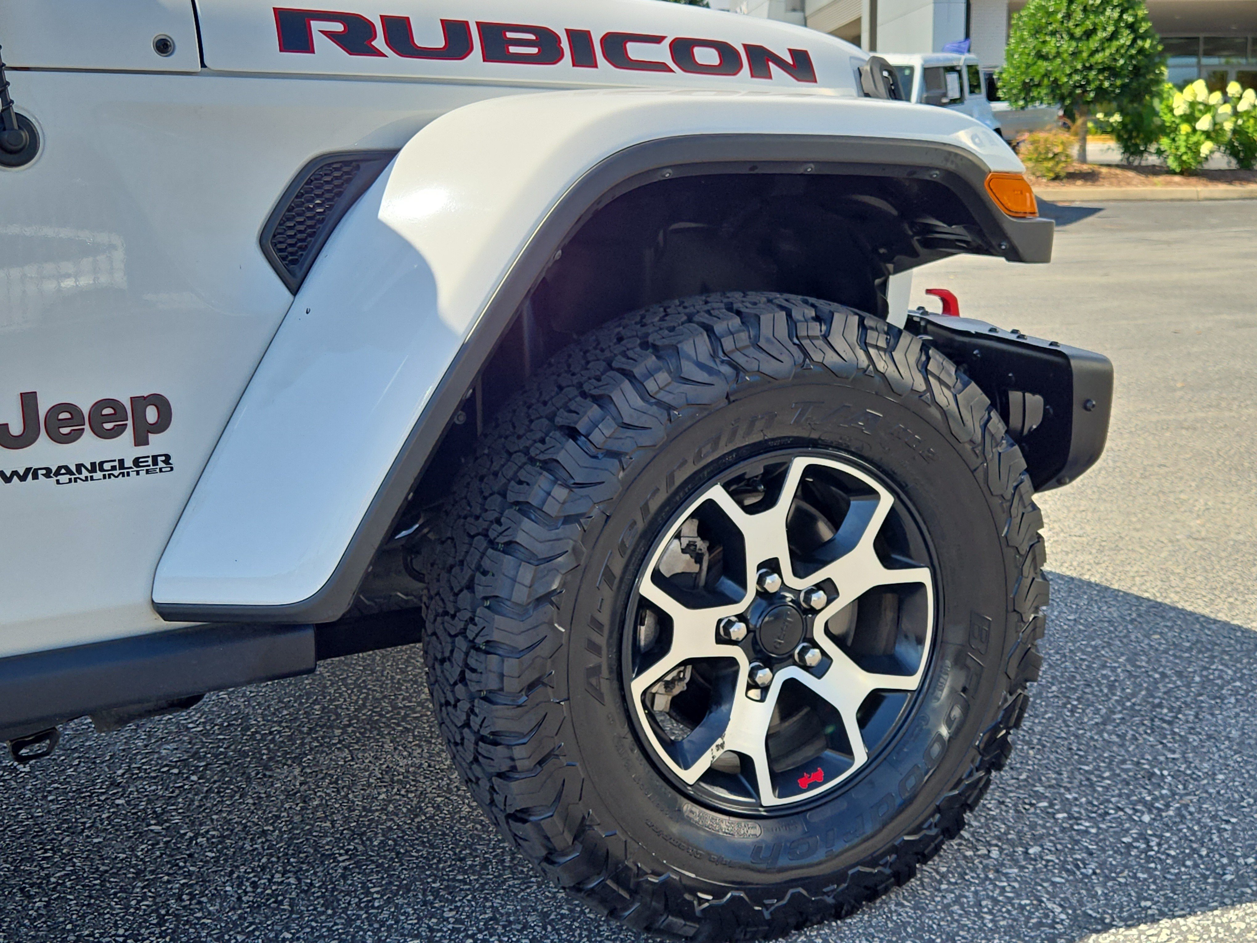 Used 2021 Jeep Wrangler Unlimited Rubicon AWD/4WD image 14