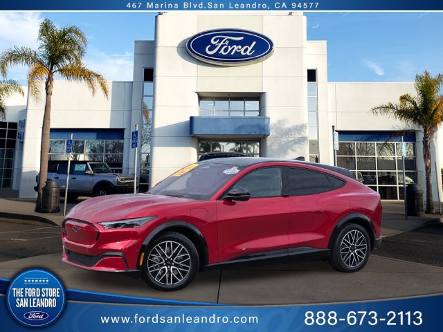 Certified 2024 Ford Mustang Mach-E Premium