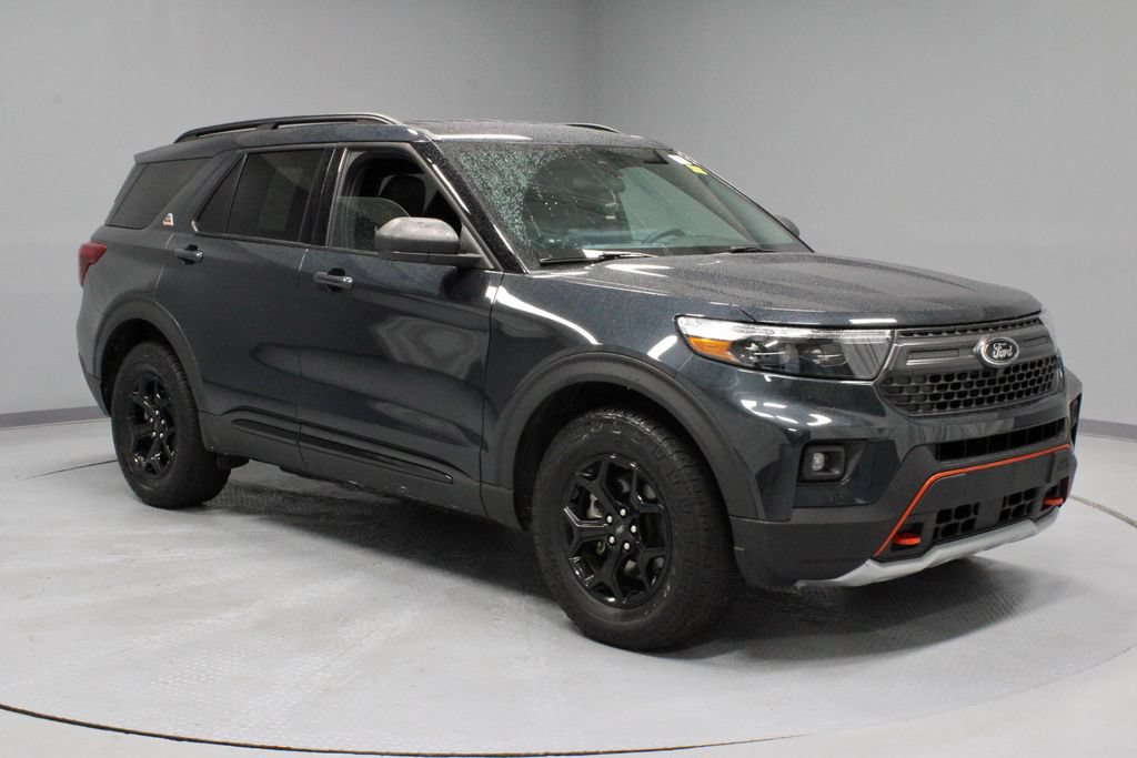 Certified 2022 Ford Explorer Timberline AWD/4WD video 1