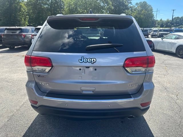 Used 2019 Jeep Grand Cherokee Limited w/ Luxury Group II AWD/4WD image 6