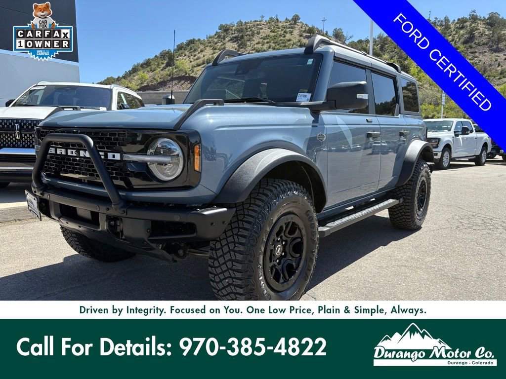 Certified 2023 Ford Bronco Wildtrak