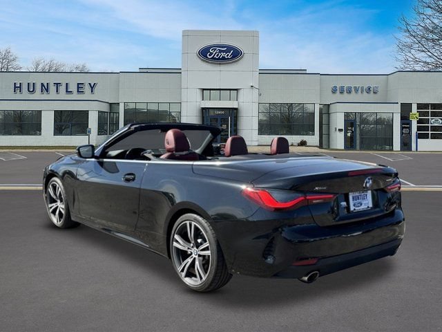 Used 2022 BMW 430i xDrive Convertible w/ Premium Package 2 AWD/4WD image 4
