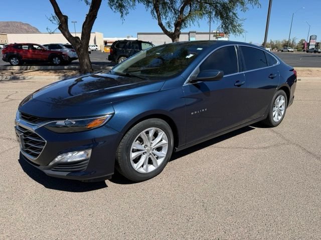 Used 2021 Chevrolet Malibu LT