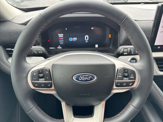 Certified 2025 Ford Explorer Active RWD image 14