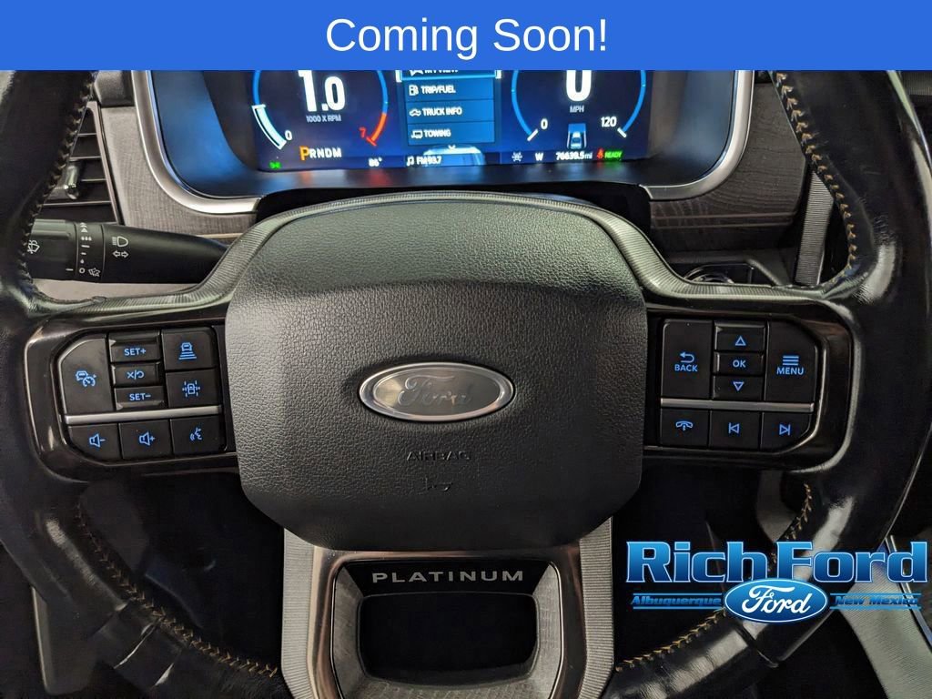 Certified 2023 Ford F150 Platinum w/ Equipment Group 701A High AWD/4WD image 12