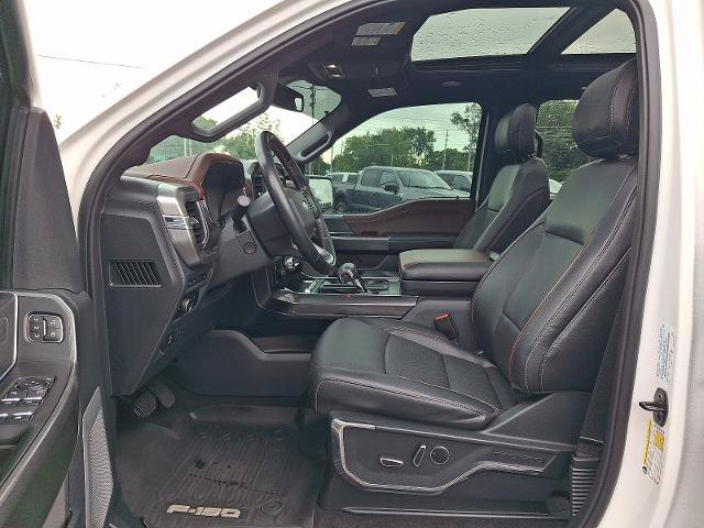 Certified 2023 Ford F150 Lariat w/ Equipment Group 502A High AWD/4WD image 13
