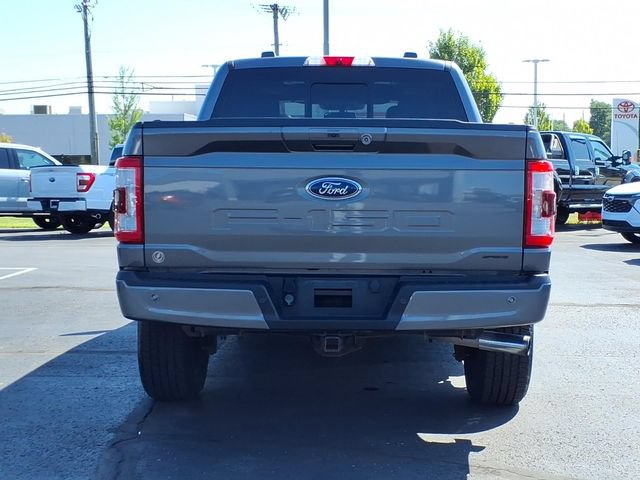 Certified 2021 Ford F150 Lariat w/ Equipment Group 502A High AWD/4WD image 6