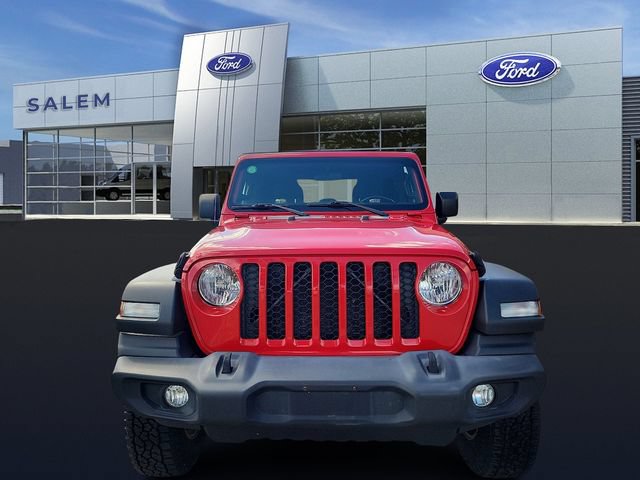 Used 2020 Jeep Gladiator Sport w/ Quick Order Package 24S AWD/4WD image 7