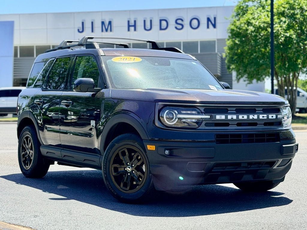 Certified 2021 Ford Bronco Sport Big Bend AWD/4WD image 2