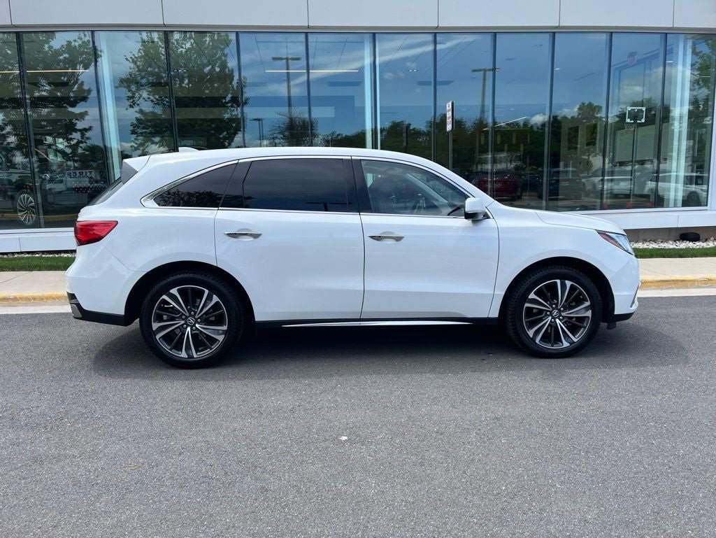 Used 2020 Acura MDX SH-AWD w/ Technology Package image 9