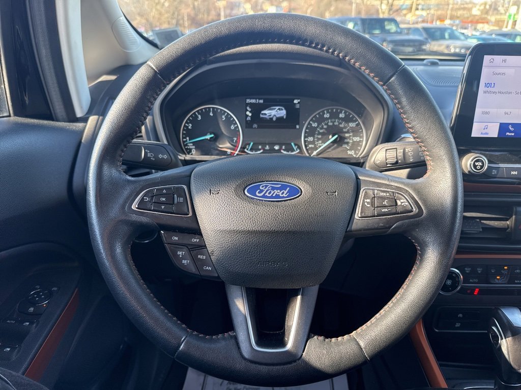 Certified 2022 Ford EcoSport SE w/ SE Convenience Package image 11
