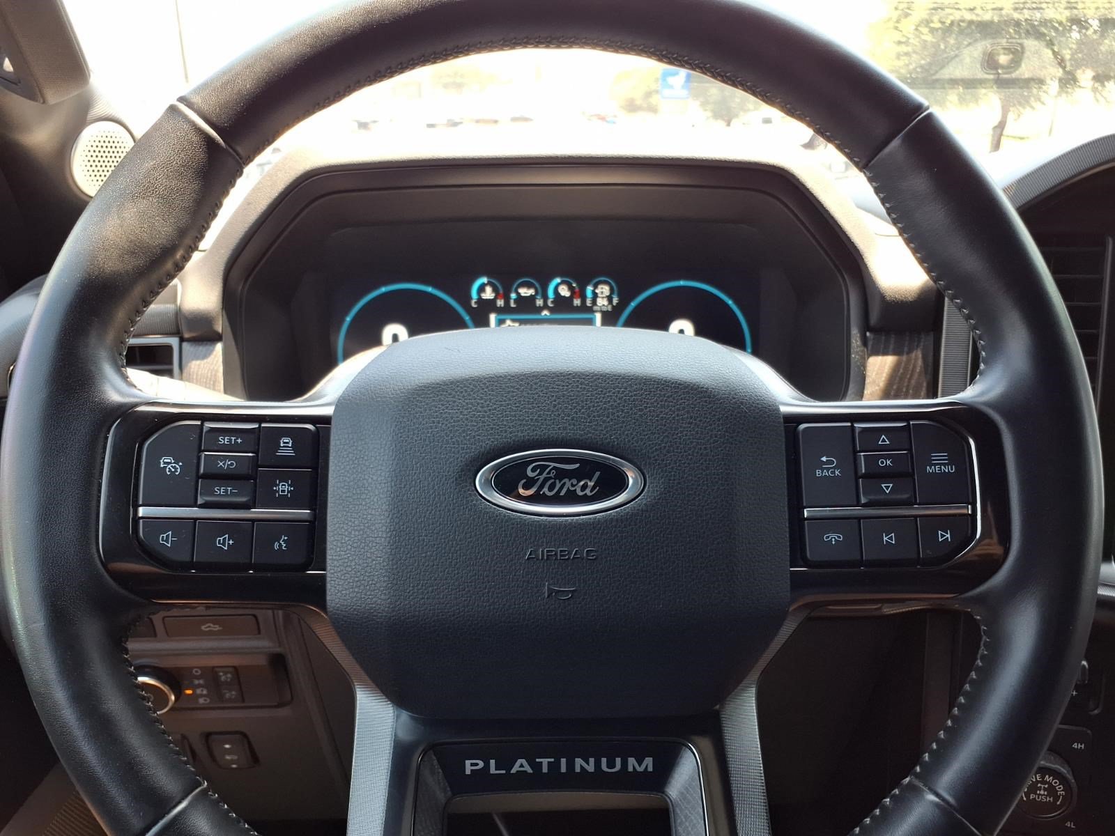 Certified 2023 Ford F150 Platinum w/ Equipment Group 701A High AWD/4WD image 27