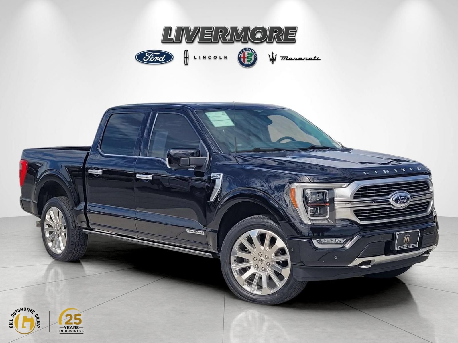 Certified 2023 Ford F150 Limited