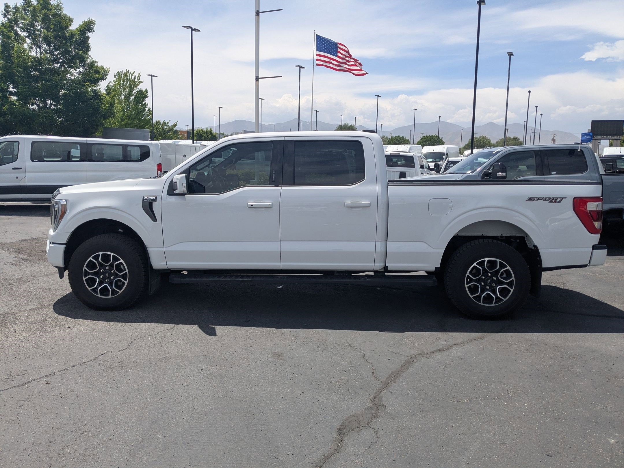 Certified 2023 Ford F150 Lariat w/ Equipment Group 502A High AWD/4WD image 9