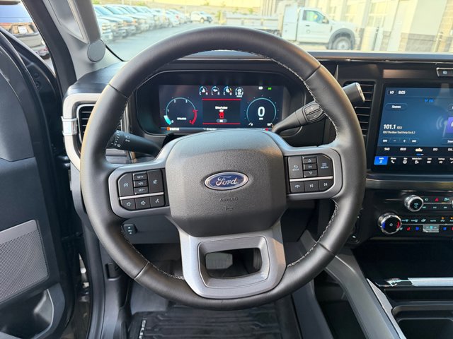 Certified 2025 Ford F350 Lariat w/ Black Appearance Package AWD/4WD image 9