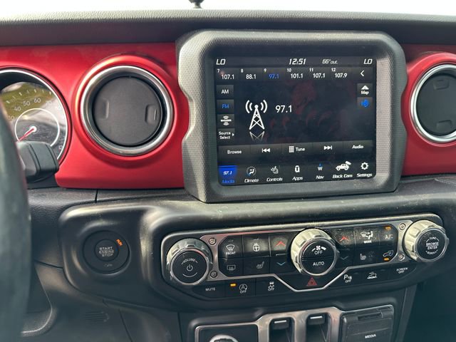 Used 2021 Jeep Wrangler Rubicon w/ Uconnect 4C Nav & Sound Group AWD/4WD image 15