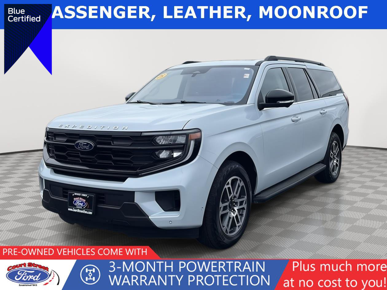 Certified 2025 Ford Expedition Max Active