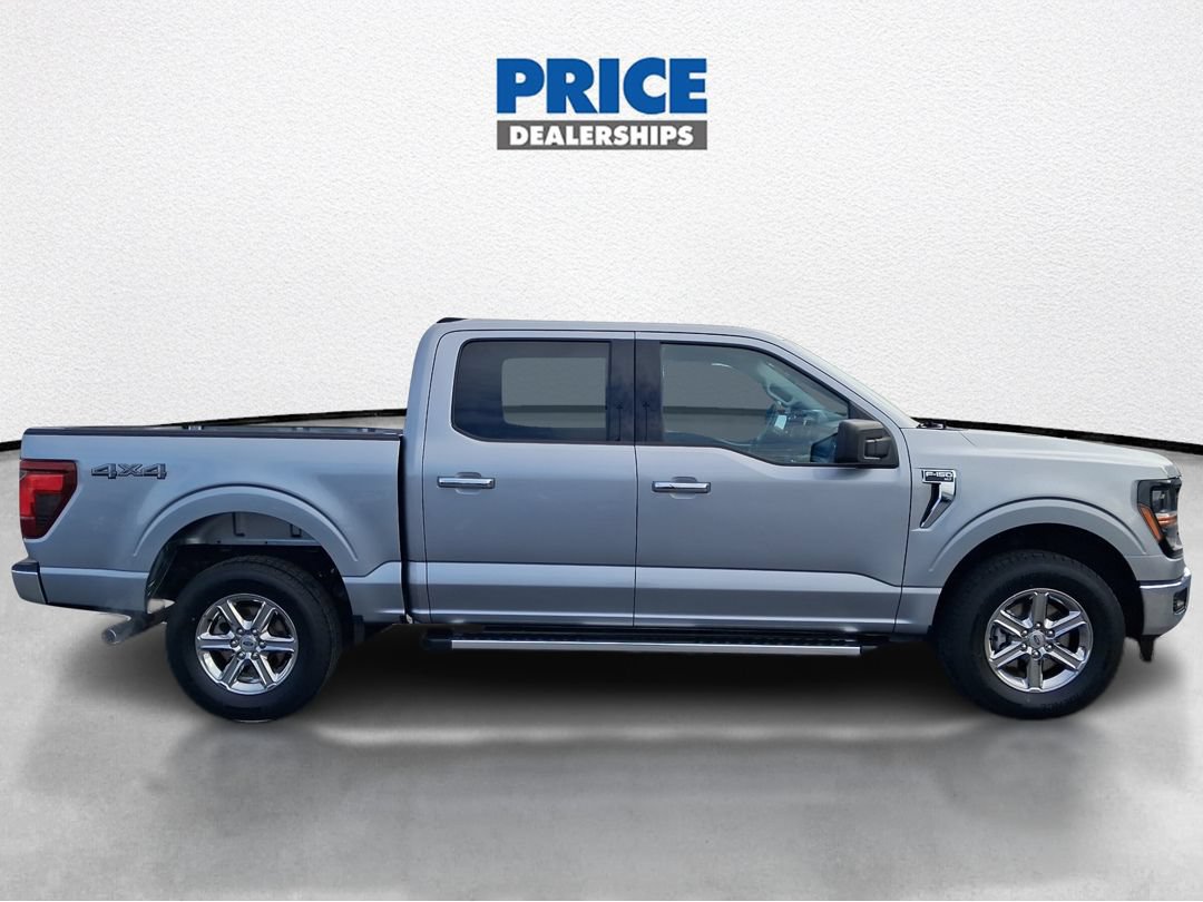 Certified 2025 Ford F150 XLT w/ Equipment Group 301A Standard AWD/4WD image 5