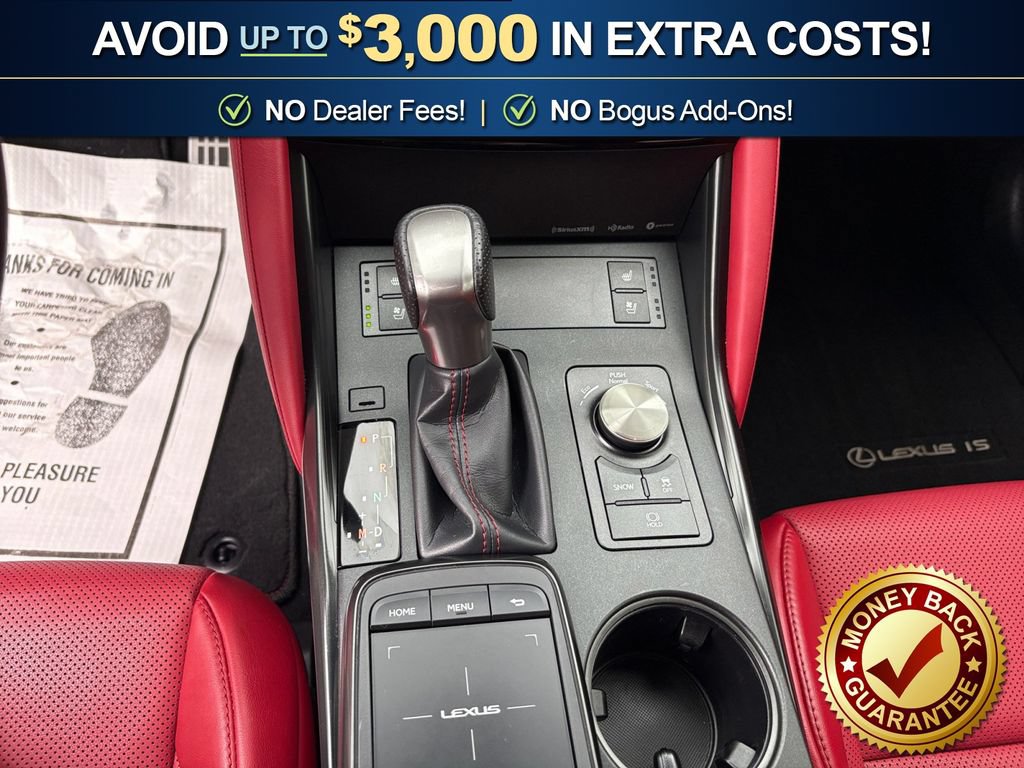 Used 2023 Lexus IS 350 F Sport w/ Memory Package RWD image 20