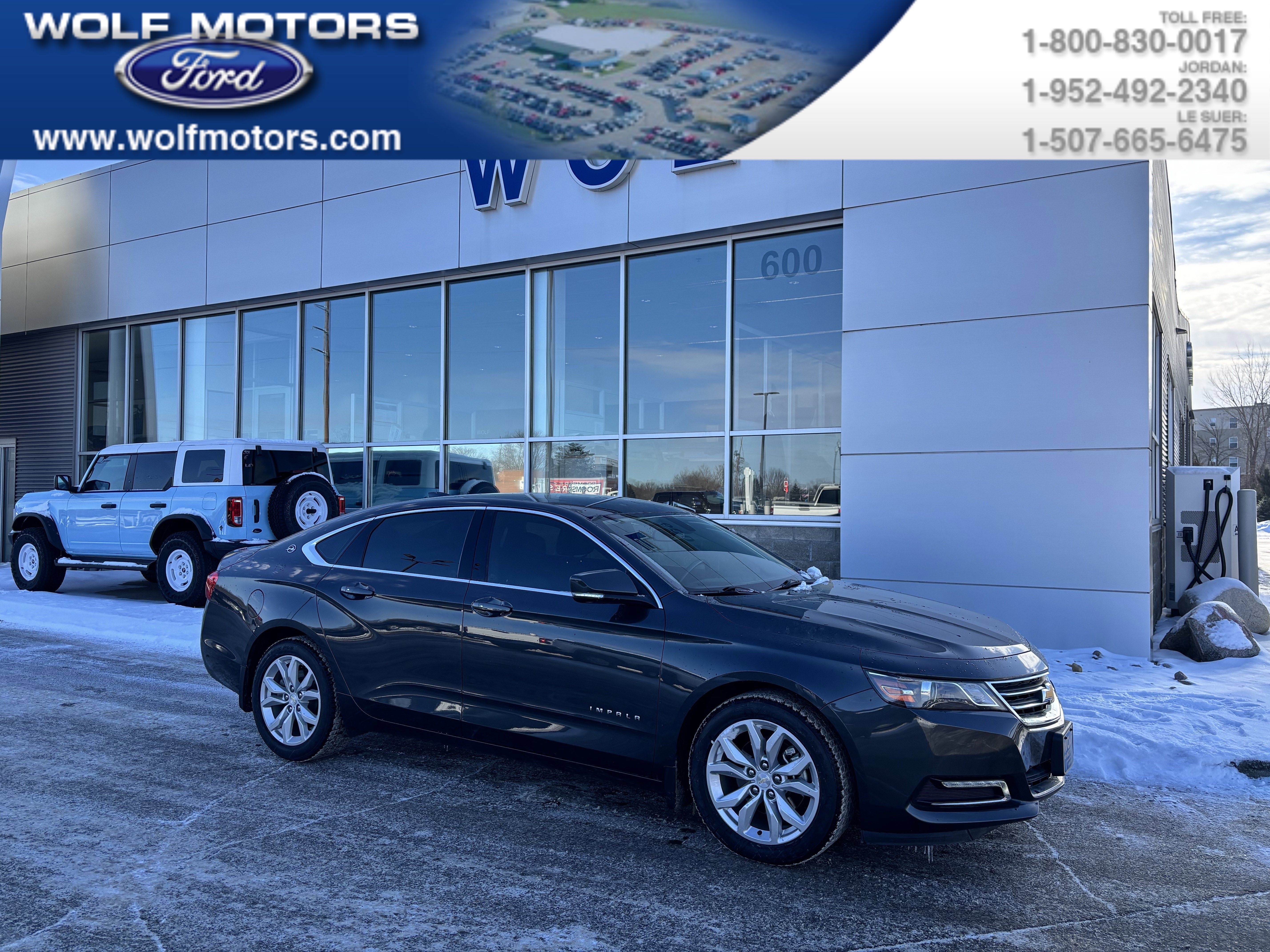 Used 2019 Chevrolet Impala LT w/ LT Convenience Package image 7