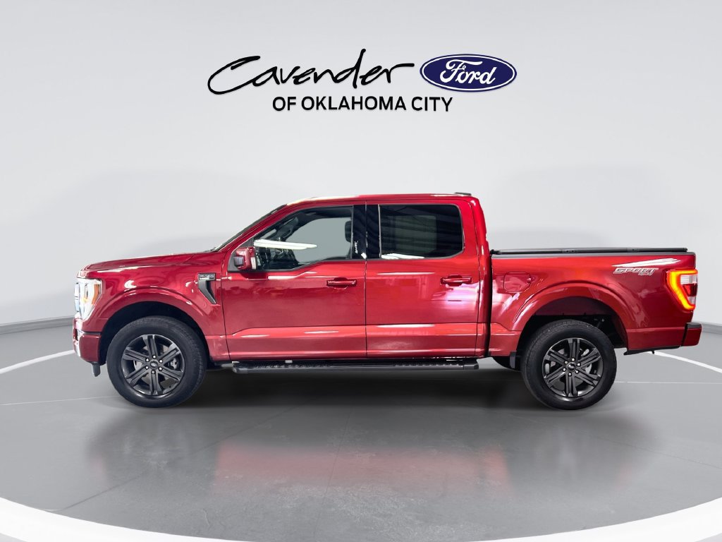 Certified 2023 Ford F150 Lariat w/ Equipment Group 502A High AWD/4WD image 5