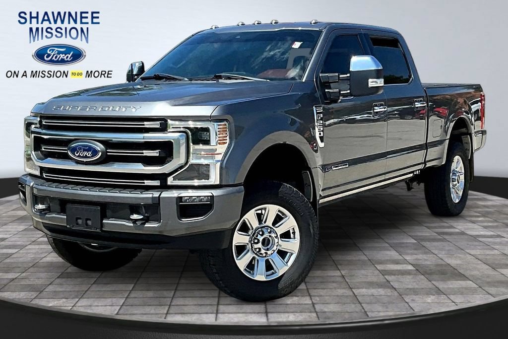 Certified 2022 Ford F250 Platinum AWD/4WD image 1