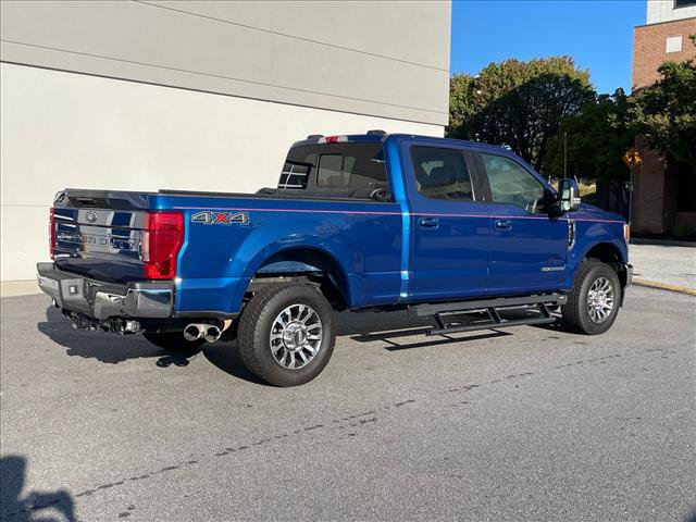 Certified 2022 Ford F350 Lariat w/ Lariat Ultimate Package AWD/4WD image 4