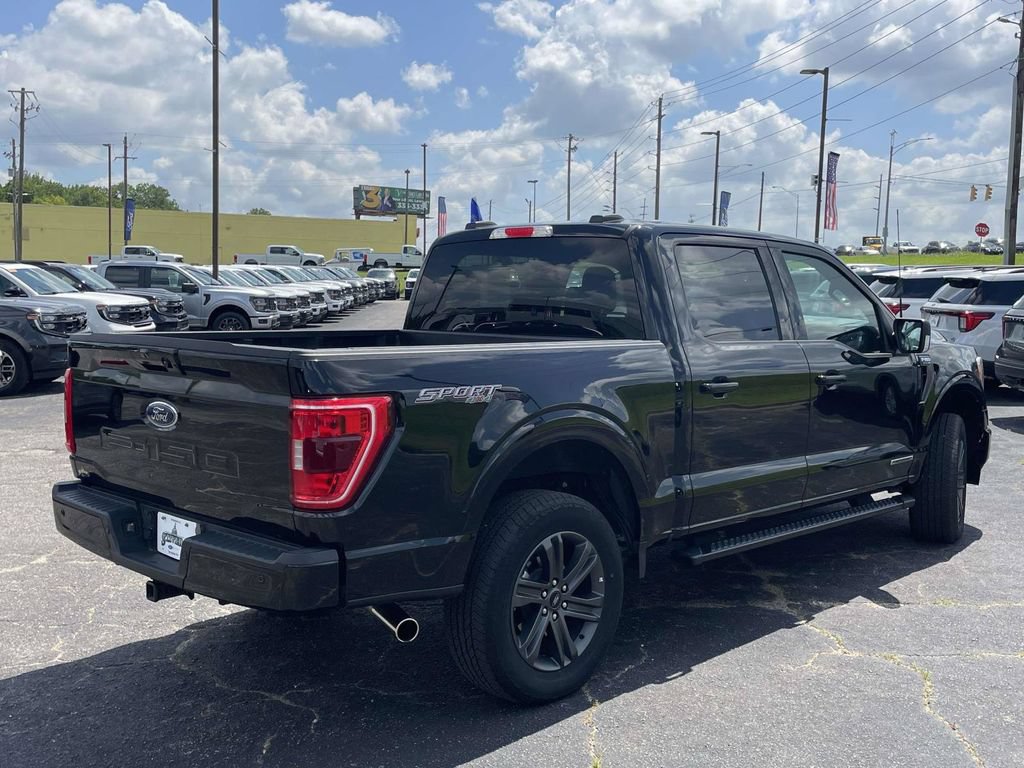 Certified 2023 Ford F150 XLT w/ Equipment Group 302A High AWD/4WD image 3