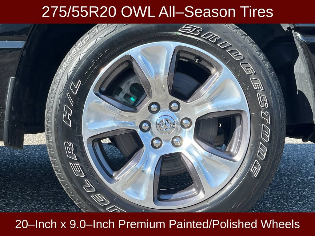 Used 2023 RAM 1500 Laramie AWD/4WD image 26