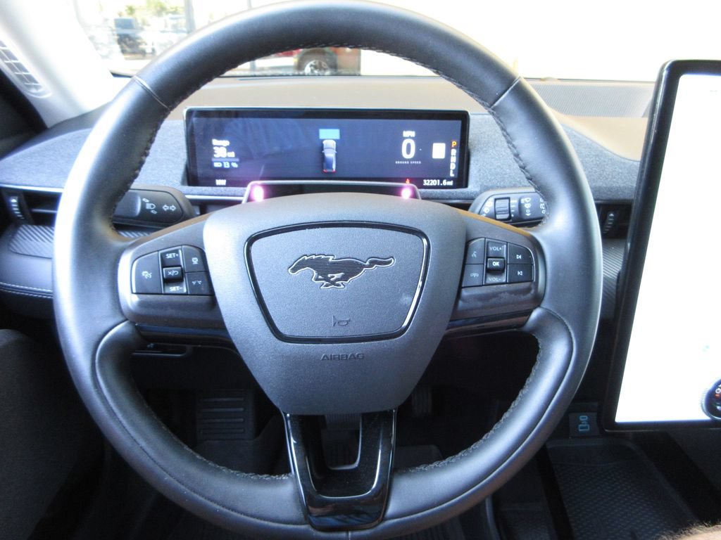 Certified 2023 Ford Mustang Mach-E Premium w/ Mustang Nite Pony Package AWD/4WD image 15