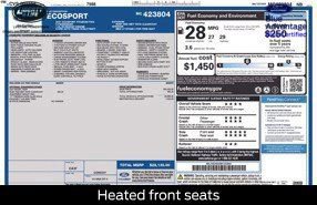 Certified 2021 Ford EcoSport Titanium image 37