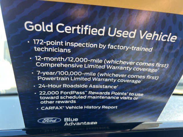 Certified 2026 Ford Explorer Active AWD/4WD image 17