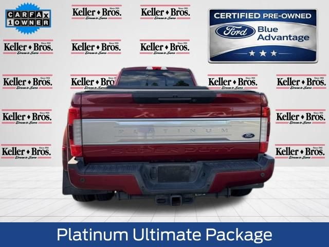 Certified 2019 Ford F450 Platinum w/ Platinum Ultimate Package AWD/4WD image 6