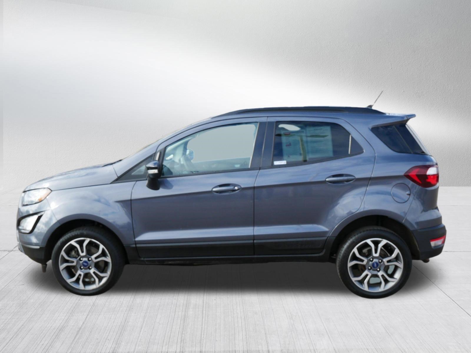 Certified 2020 Ford EcoSport SES video 2