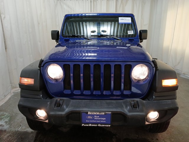 Used 2019 Jeep Wrangler Sport image 9
