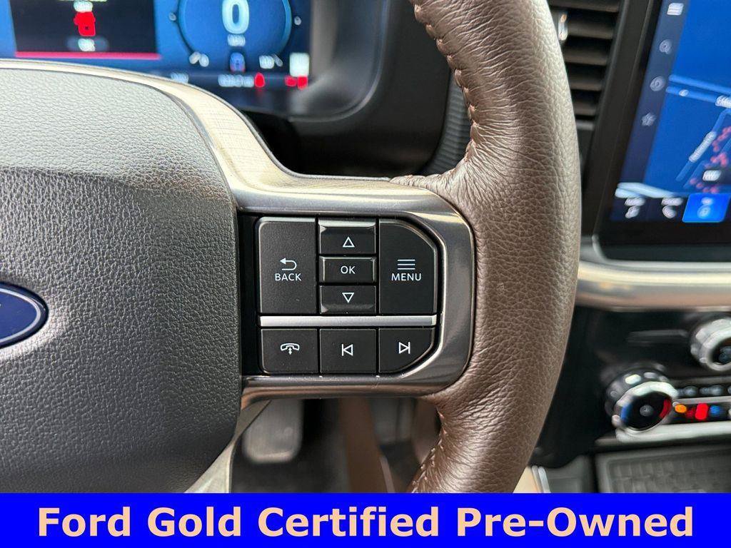 Certified 2025 Ford F150 King Ranch AWD/4WD image 22