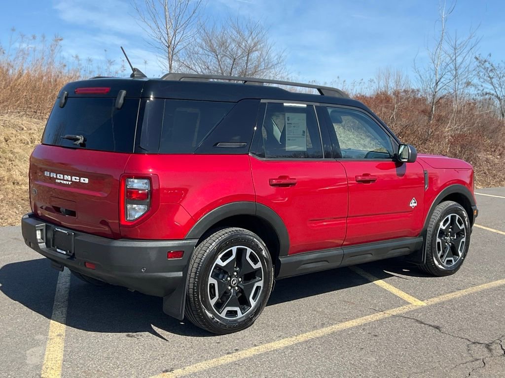 Certified 2021 Ford Bronco Sport Outer Banks w/ Outer Banks Package image 26