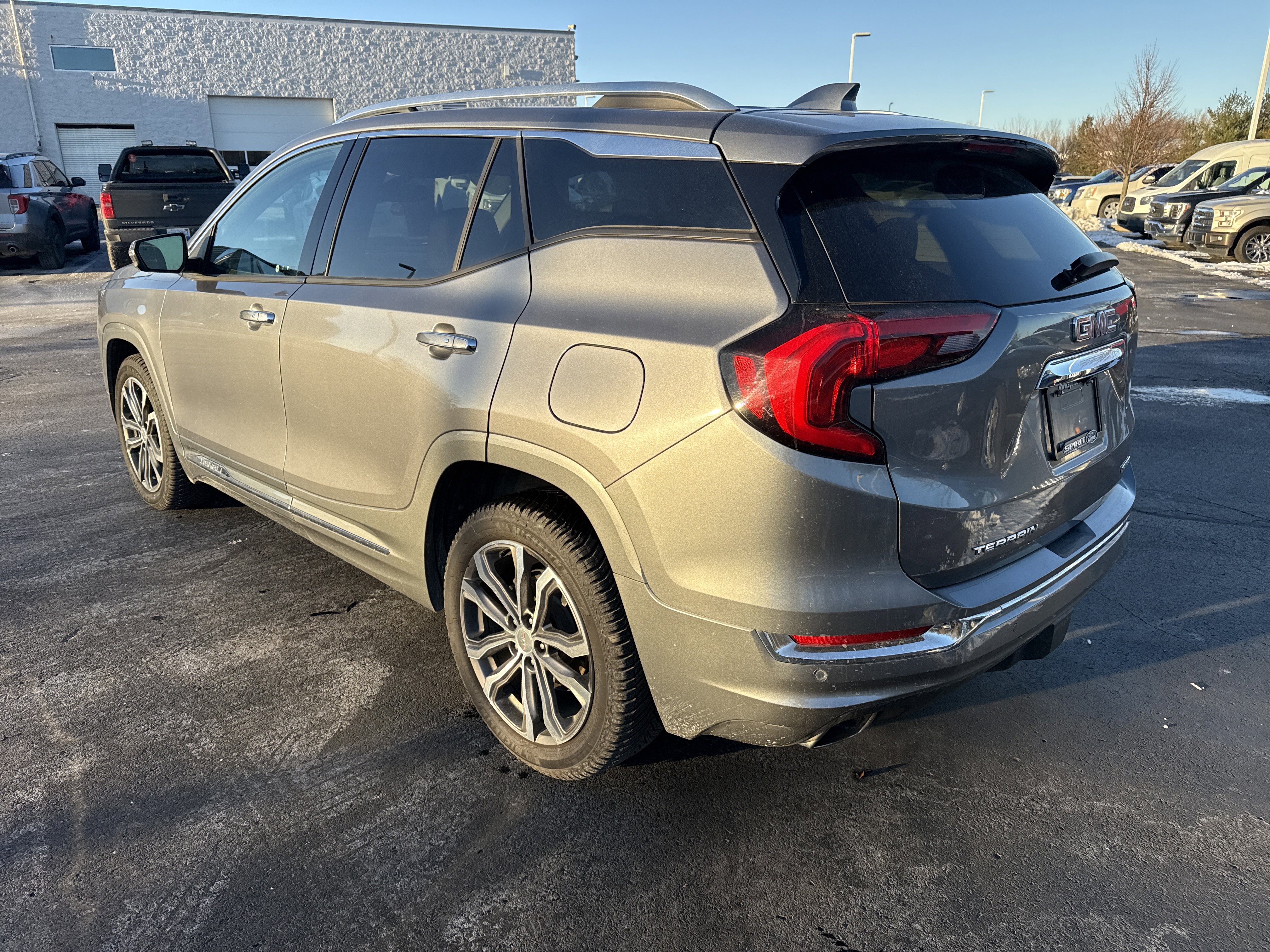 Used 2020 GMC Terrain Denali w/ Denali Premium Package image 6