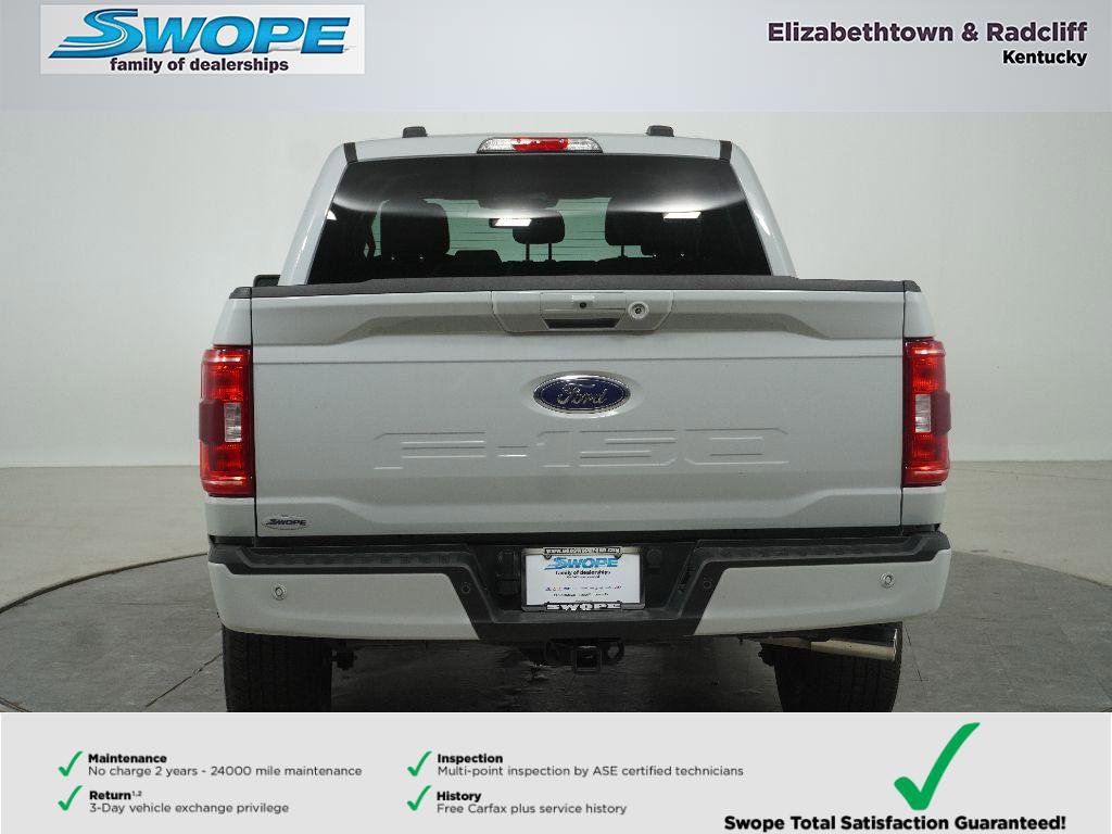 Certified 2023 Ford F150 XLT w/ Equipment Group 302A High AWD/4WD image 4